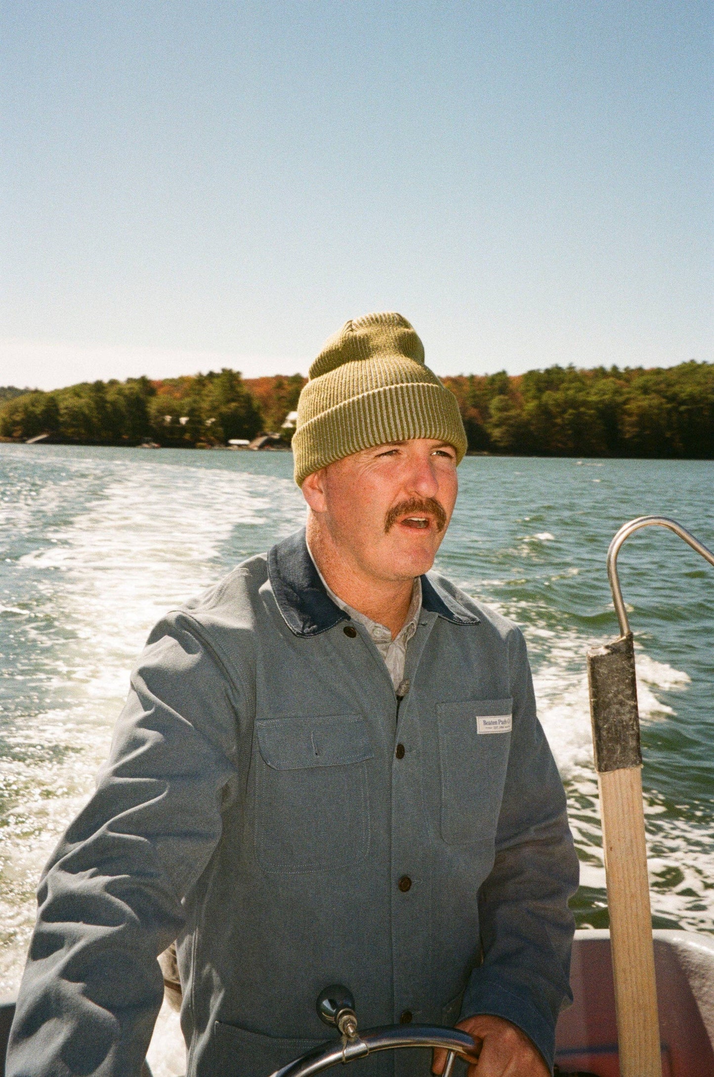 DENIM WORK CHORE JACKET || Minnesota Made Gifts