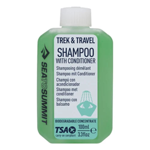 Trek and Travel  Conditioning Shampoo