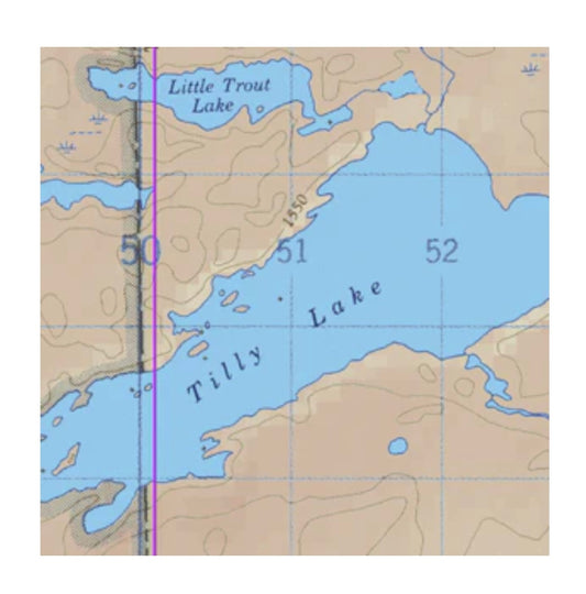 Map 41: Tilly/Windigoostigwan
