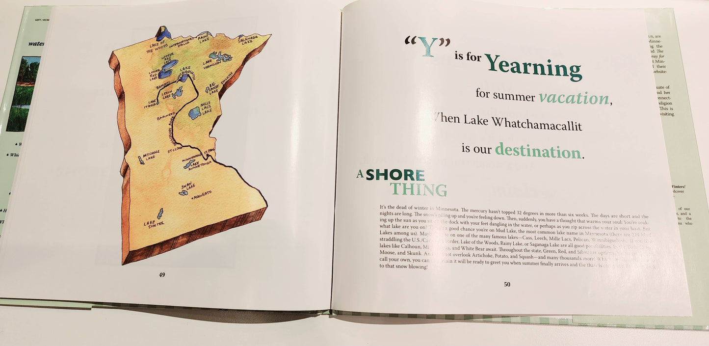 Hooray for Minnesota Lakes! For all Ages