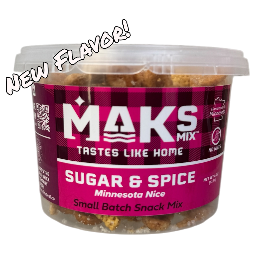 Small Batch Snack Mix Tub by Maks Mix