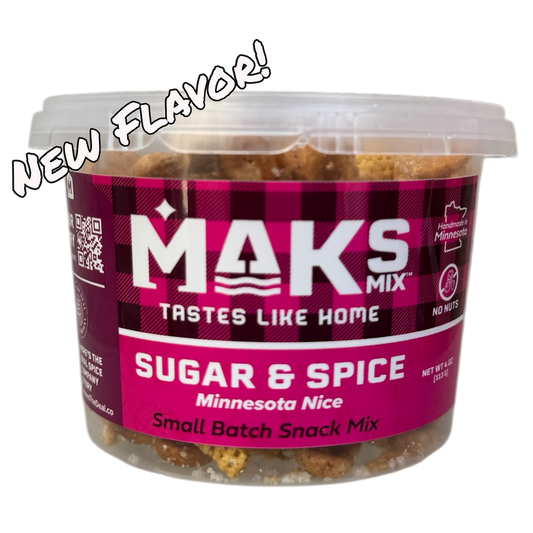 Small Batch Snack Mix Tub by Maks Mix