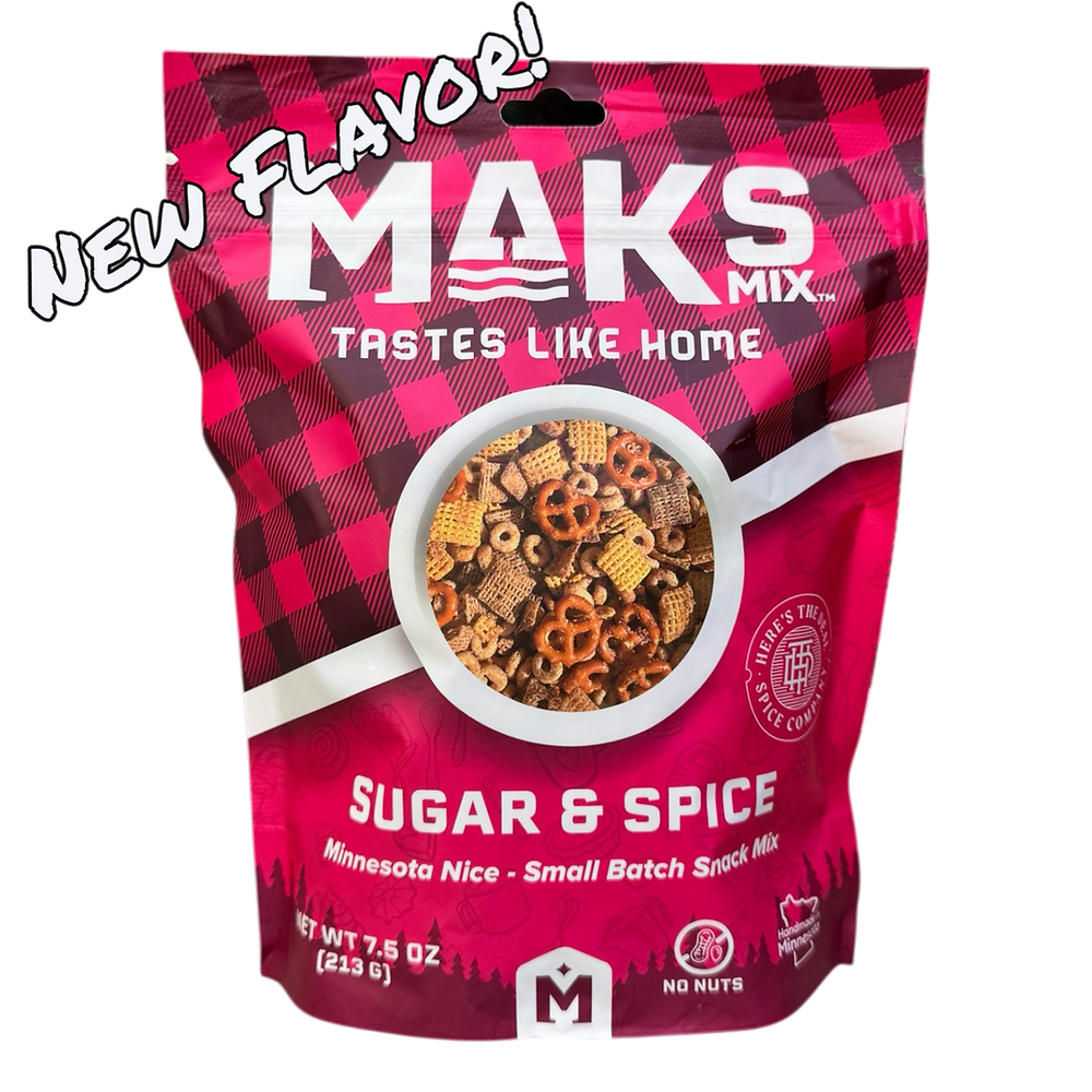 Small Batch Snack Mix Bag by Maks Mix
