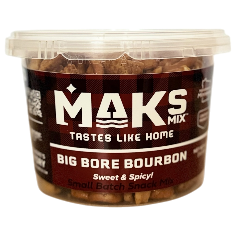 Small Batch Snack Mix Tub by Maks Mix