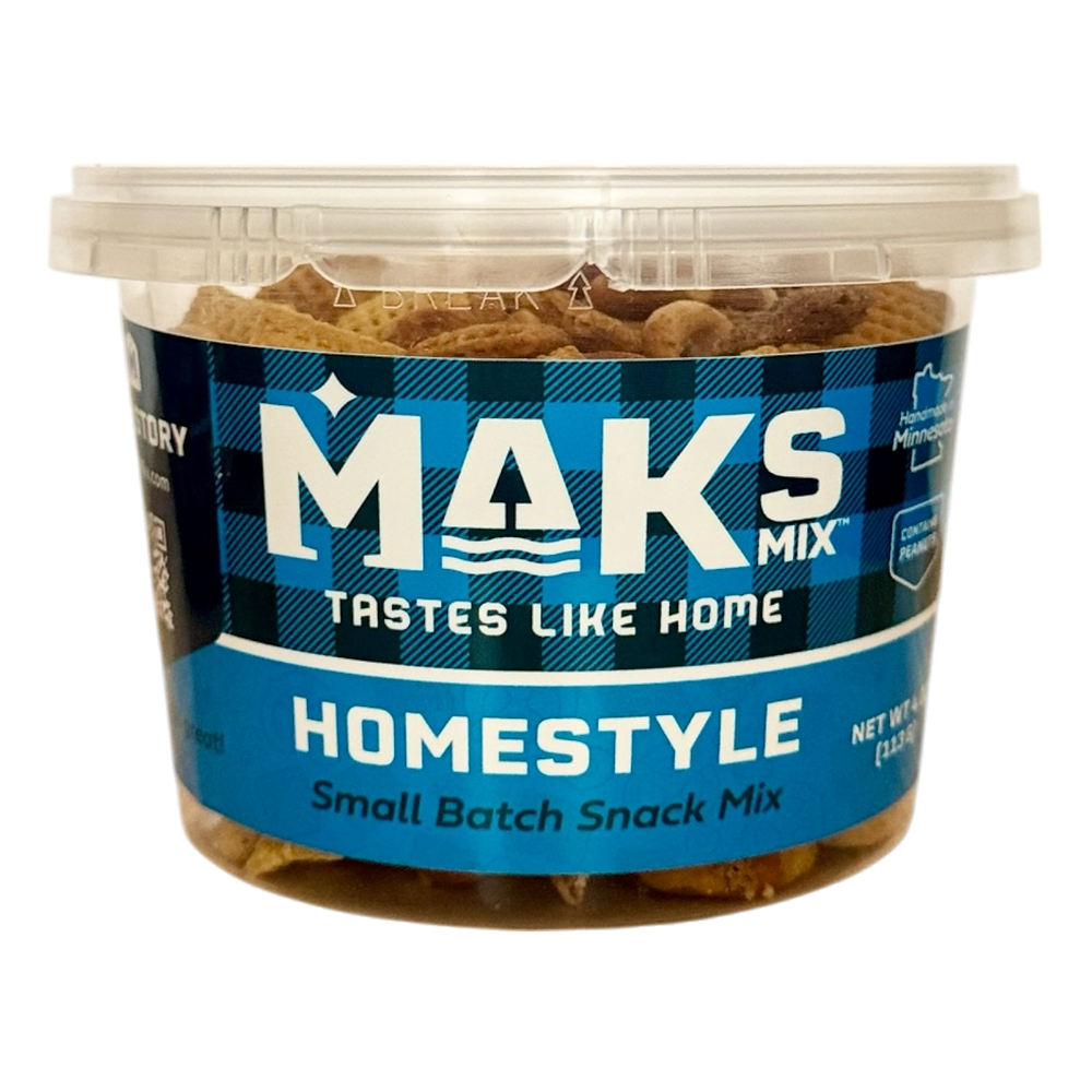 Small Batch Snack Mix Tub by Maks Mix