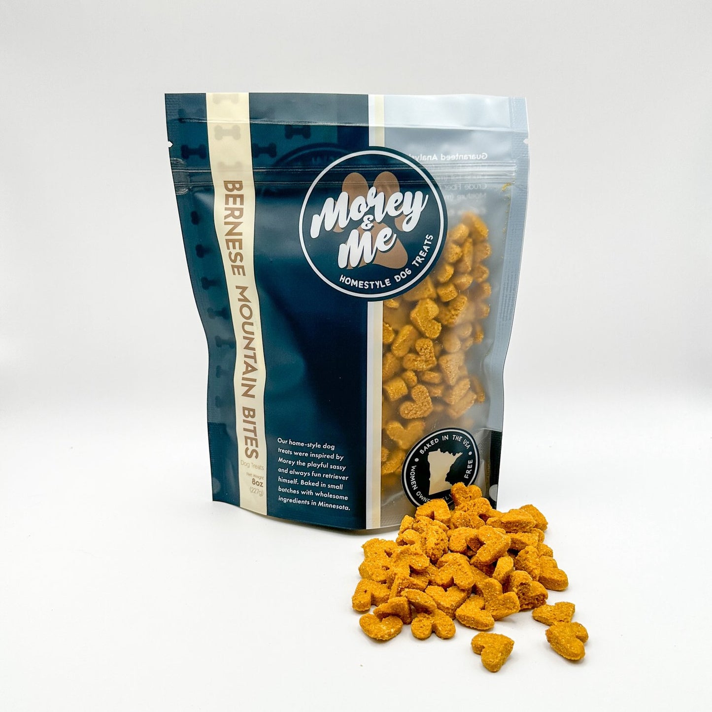 Bernese Mountain Bites Dog Treats