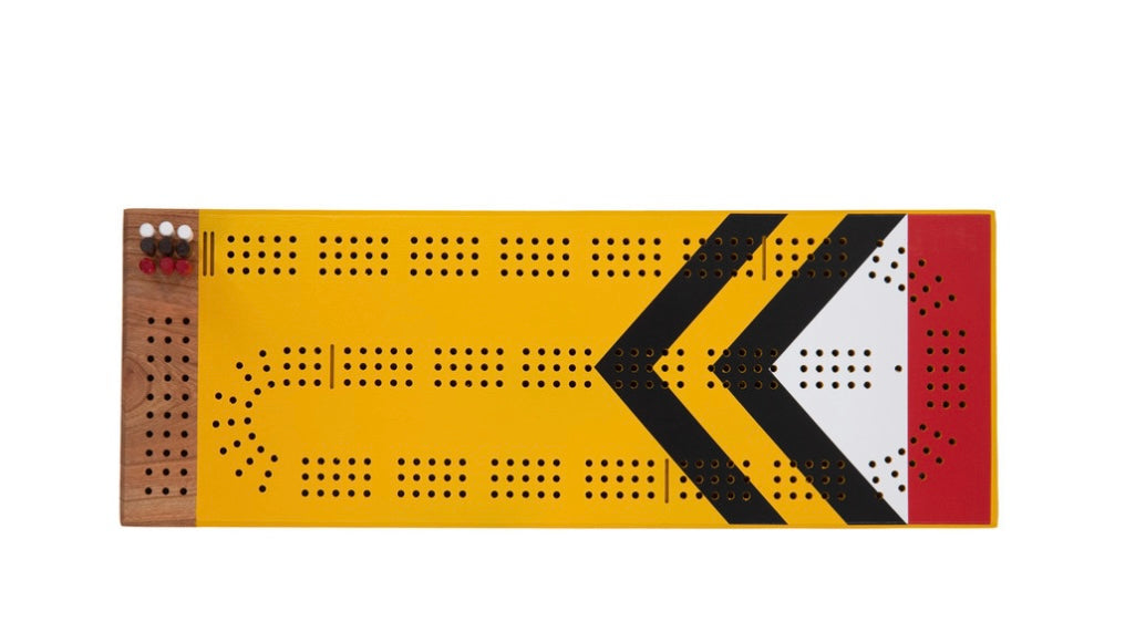 Sanborn Canoe Cribbage Boards || Minnesota Made Gifts