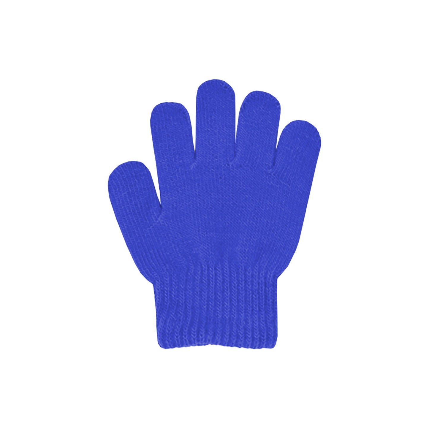 Boys/Girls Acrylic Knit Stretch Gloves Size 2-4 - 34114