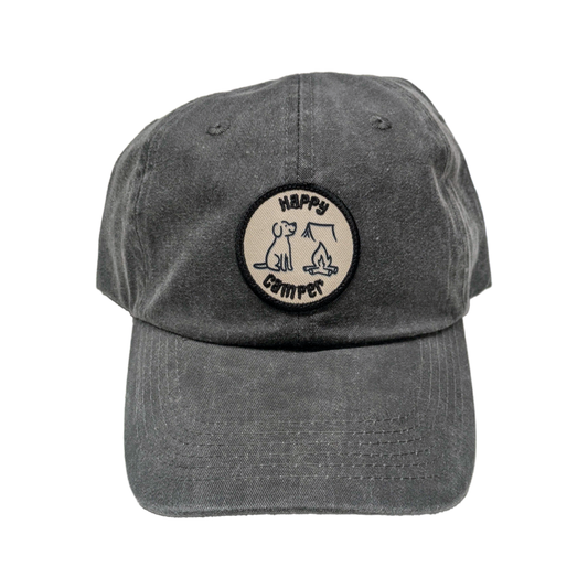Happy Camper Baseball Cap | Dad Hat