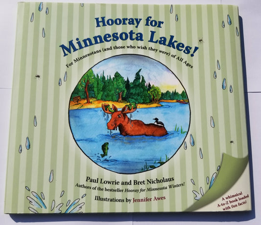 Hooray for Minnesota Lakes! For all Ages