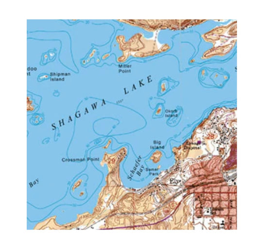 Map 116: Ely/Shagawa