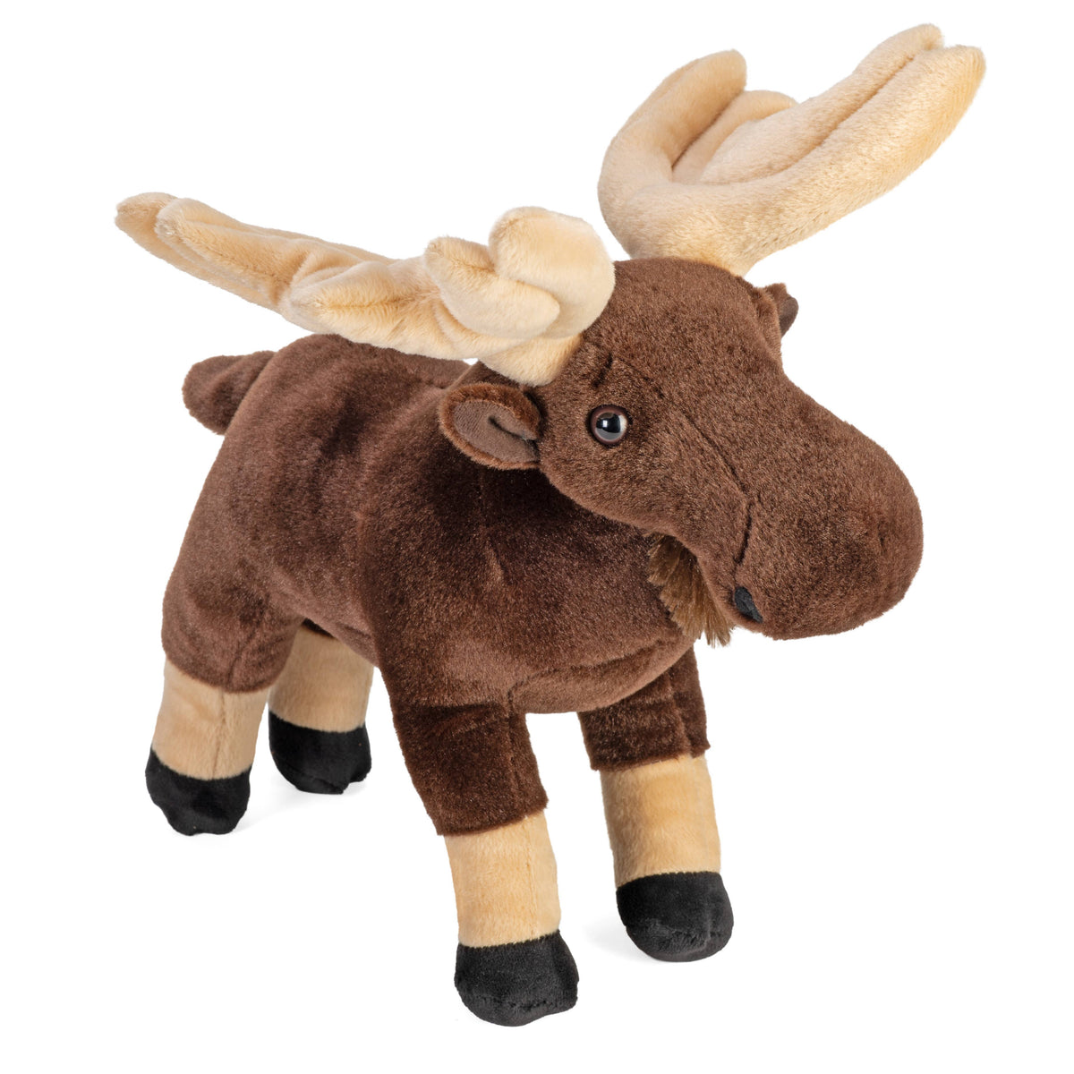 CK Moose Standing Stuffed Animal 12"