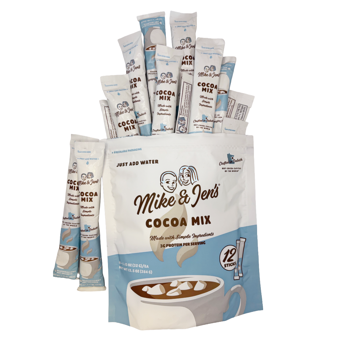 Mike and Jen's Single Serve Hot Cocoa (1.13 oz each)