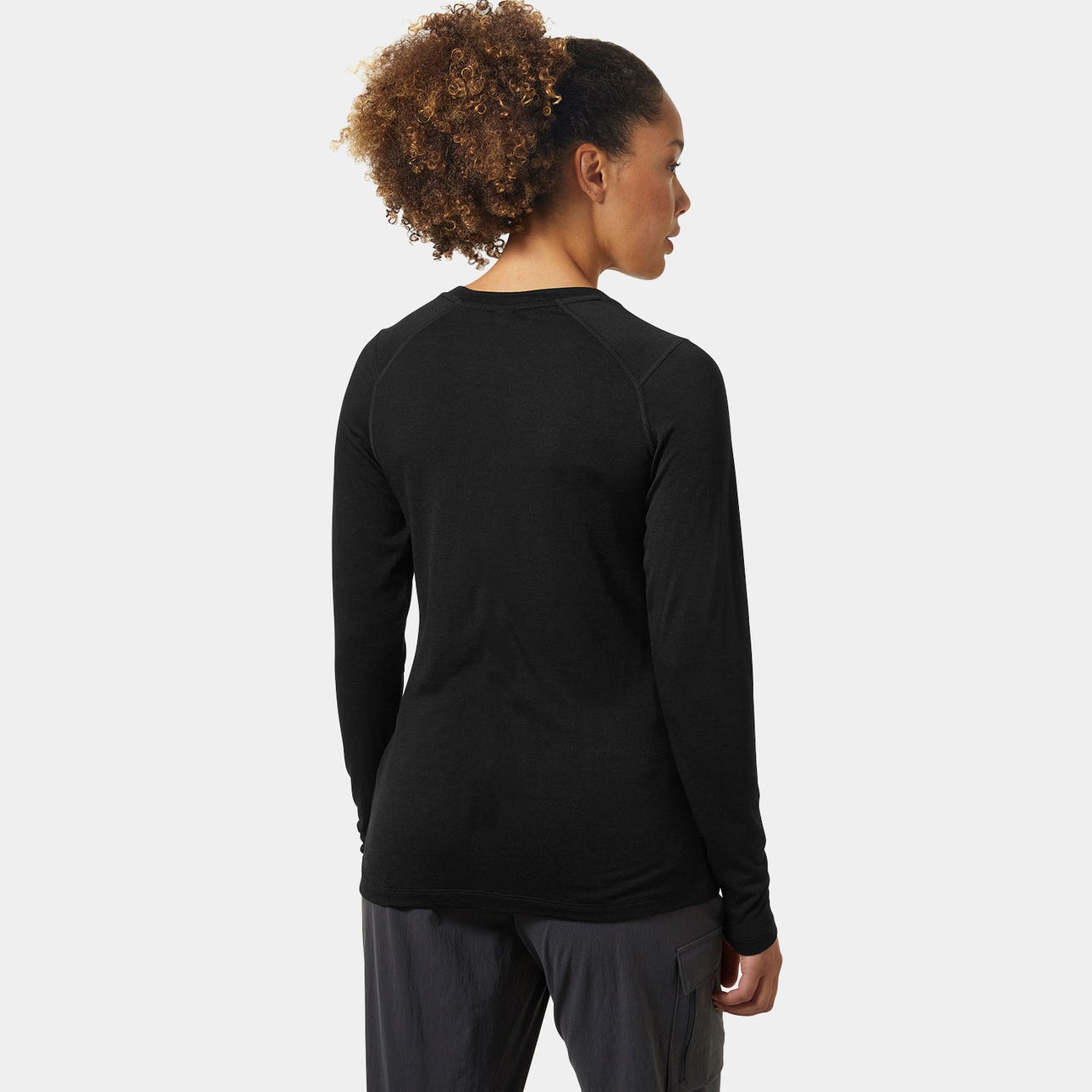 Womens Durawool Crew Long Sleeve