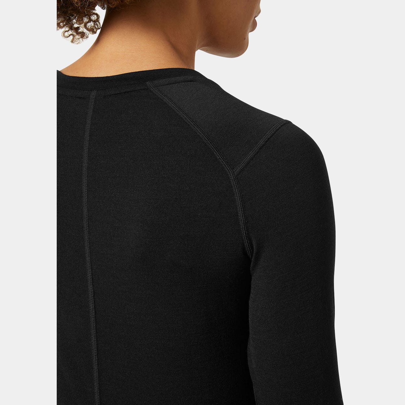 Womens Durawool Crew Long Sleeve
