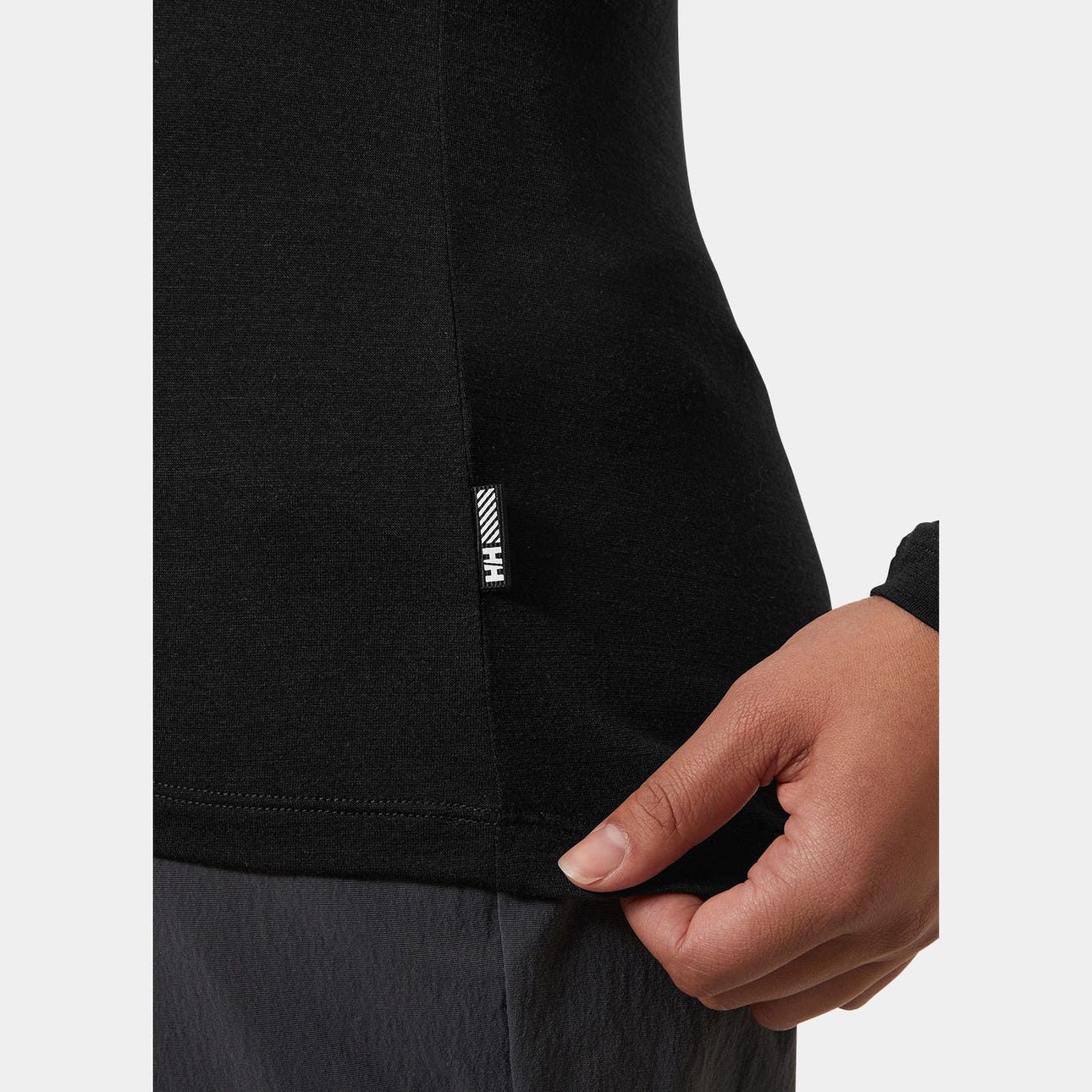 Womens Durawool Crew Long Sleeve