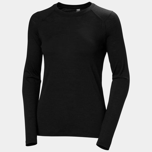 Womens Durawool Crew Long Sleeve