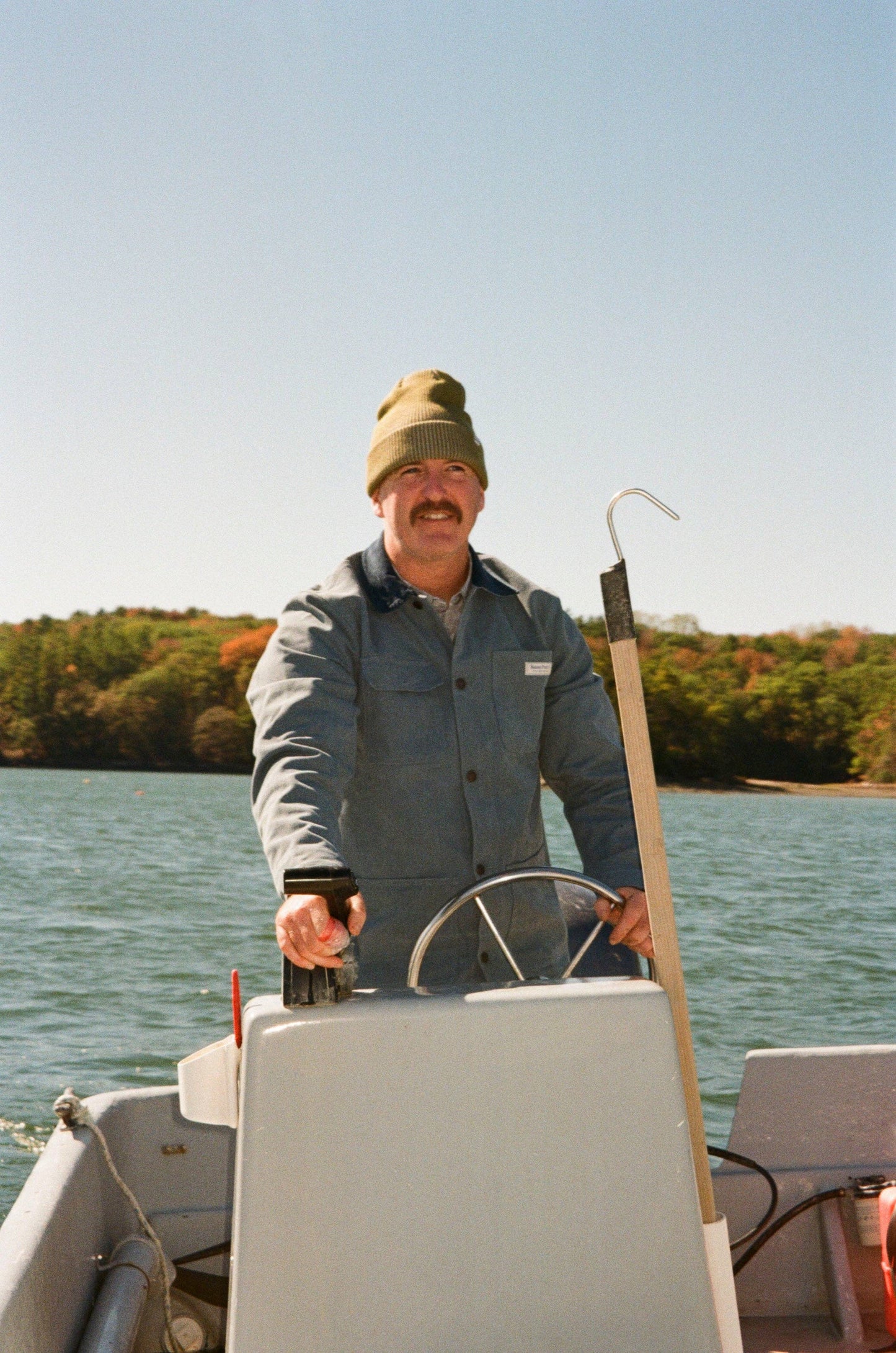 DENIM WORK CHORE JACKET || Minnesota Made Gifts