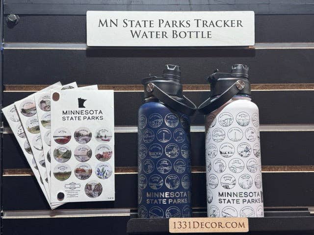Minnesota State Parks Tracker Water Bottle