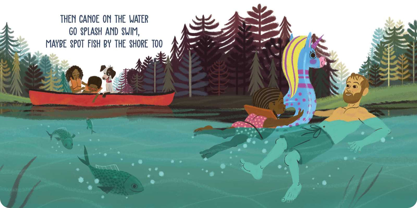 Lake Life with You by Cindy Jin