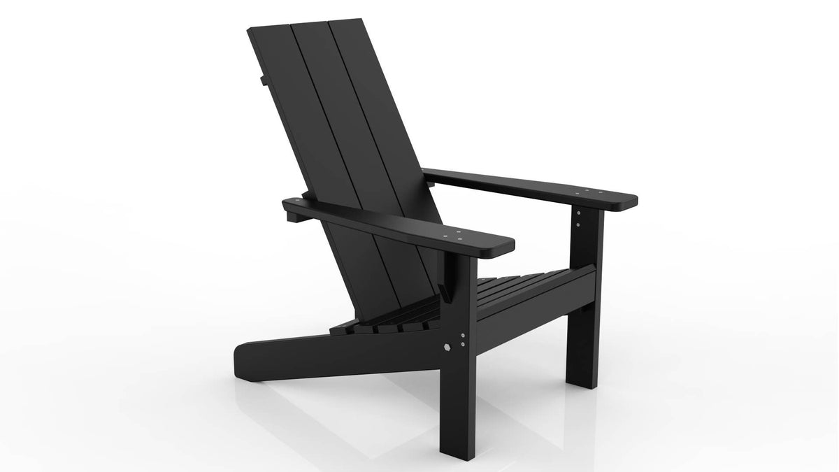 Modern Poly Adirondack Chair