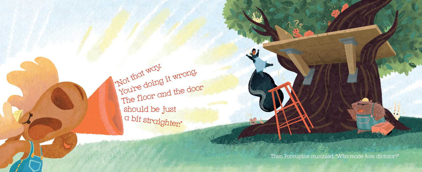 What About Moose? by Corey Rosen  Schwartz