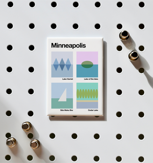 Magnet | Chain of Lakes | Minneapolis