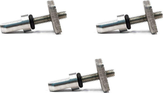 Fin Screws + Plates 3 pk