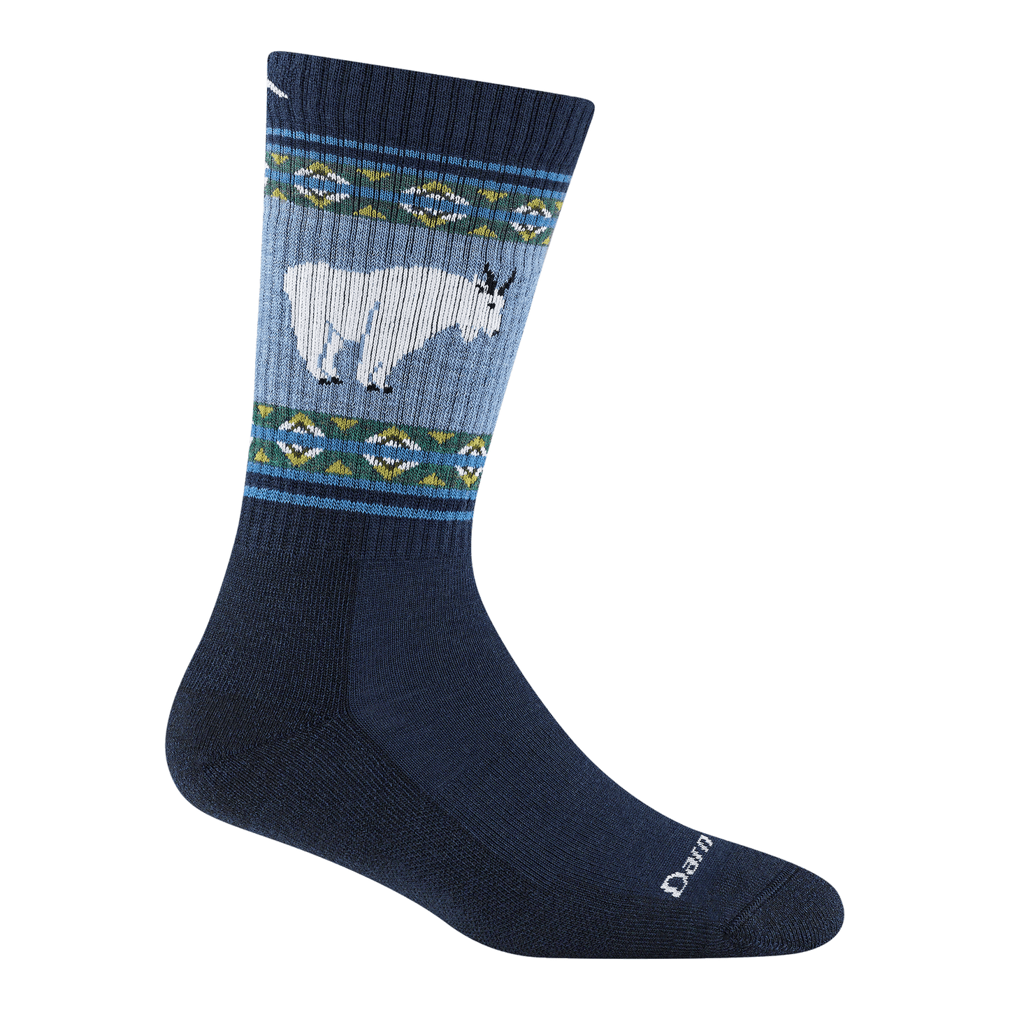 Darn Tough Grizzle Midweight W/ Cushion #5017 || Minnesota Made Gifts