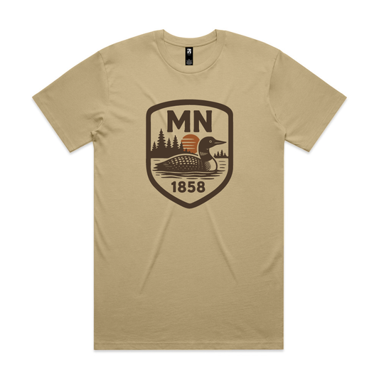 MN Loon Heavyweight T-Shirt