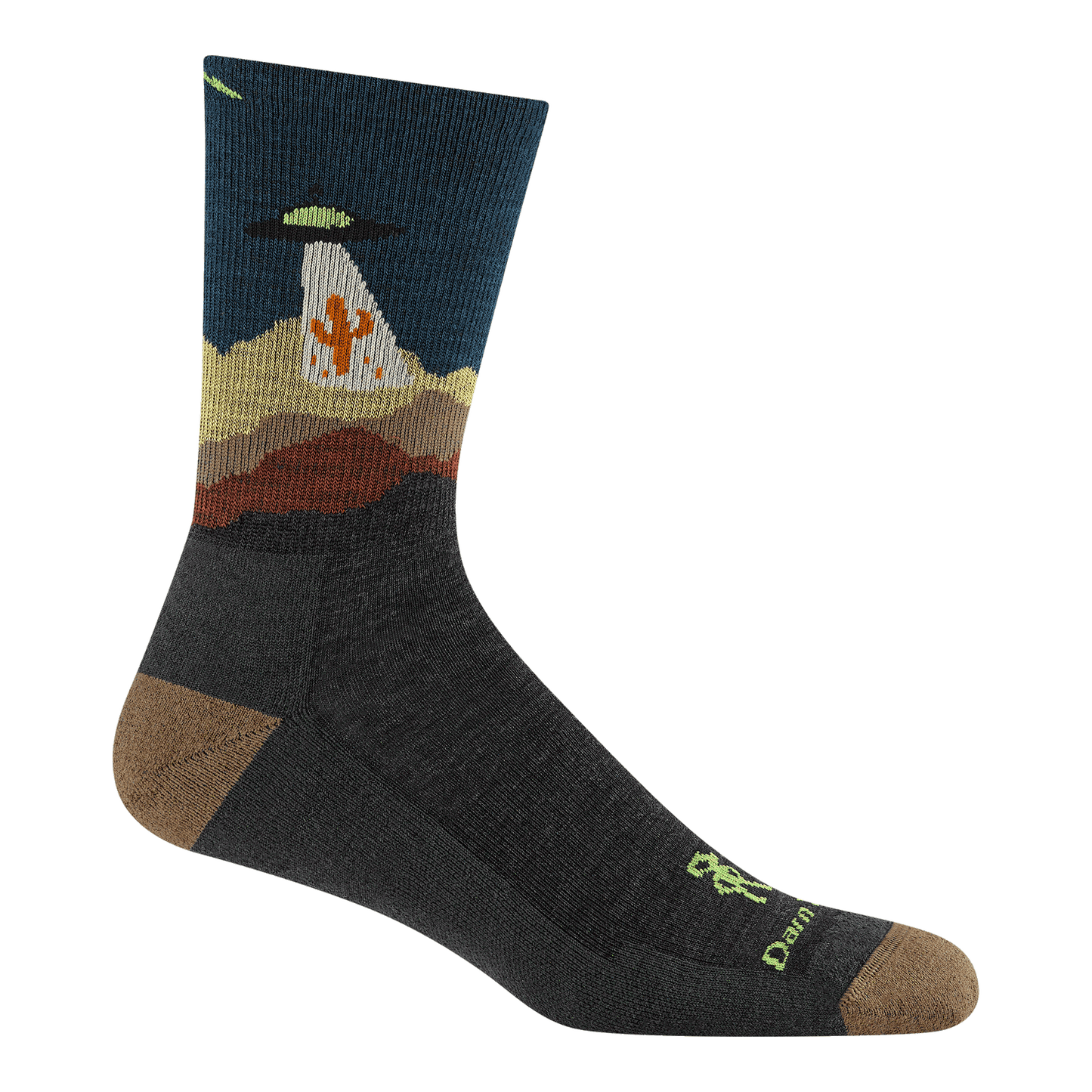 Men's Spaced Out Micro Crew Lightweight Hiking Socks 5051