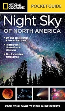NG Pocket Guide to the Night Sky of North America; Howell
