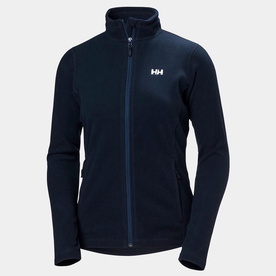 Helly Hanson || Daybreaker Fleece Jacket || Navy