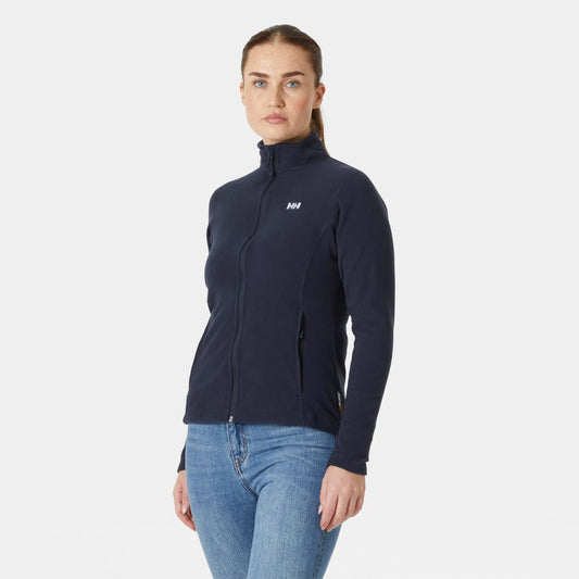 Helly Hanson || Daybreaker Fleece Jacket || Navy