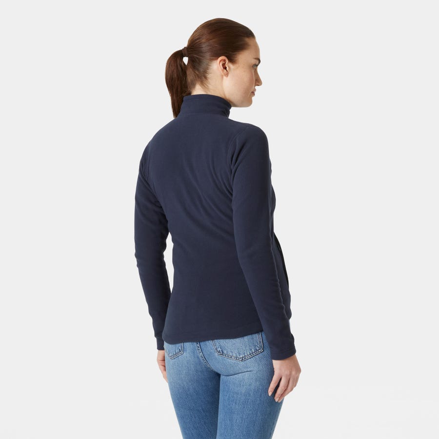 Helly Hanson || Daybreaker Fleece Jacket || Navy
