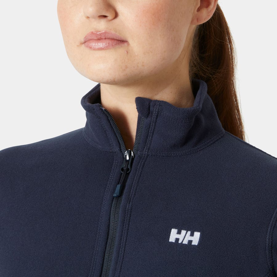 Helly Hanson || Daybreaker Fleece Jacket || Navy