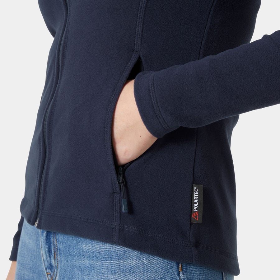 Helly Hanson || Daybreaker Fleece Jacket || Navy