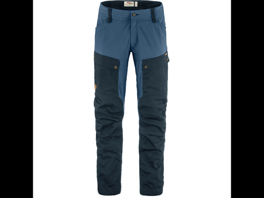 FjallRaven M Keb Trousers Dk Navy/Uncle Blue 54