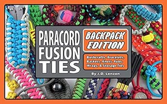 Paracord Fusion Ties - Backpack Edition; Lenzen