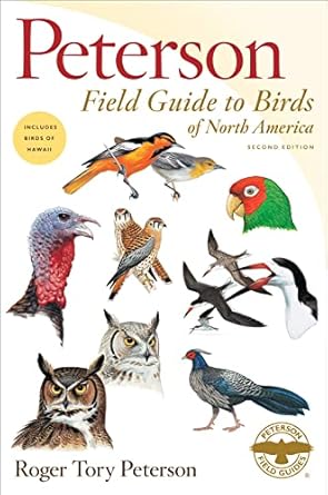 Peterson Field Guide to Birds of North America 2E; Peterson || Minnesota Made Gifts