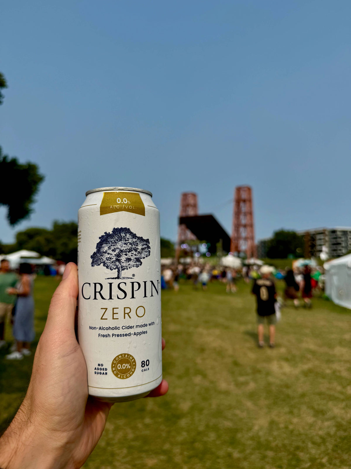 Crispin Zero Non-Alcoholic Cider 16oz Can