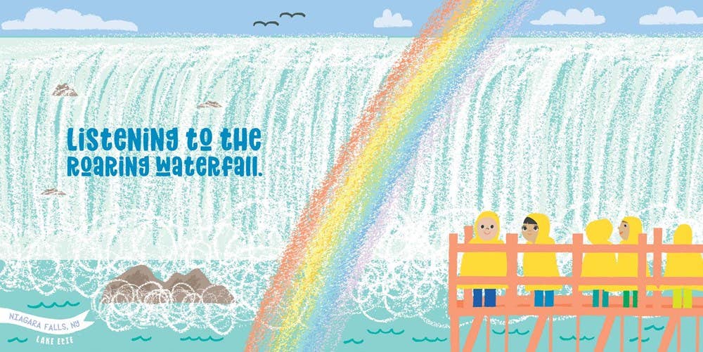 All Aboard! Great Lakes: A Seek & Find Book