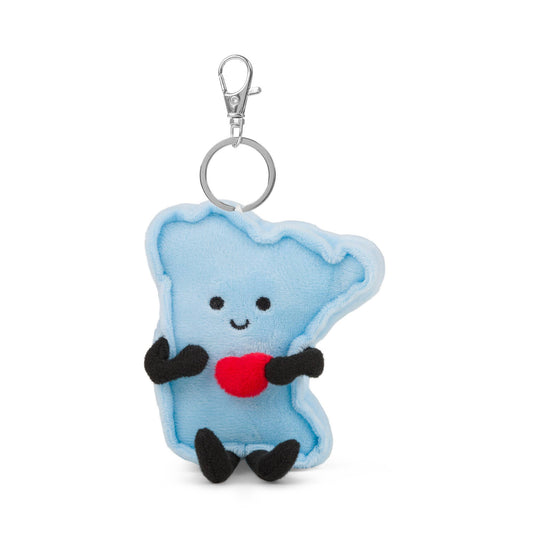 Minnesota Plush Bag Charms/ Keychains -Mini Stuffs