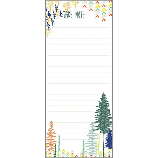 Forest List Pad