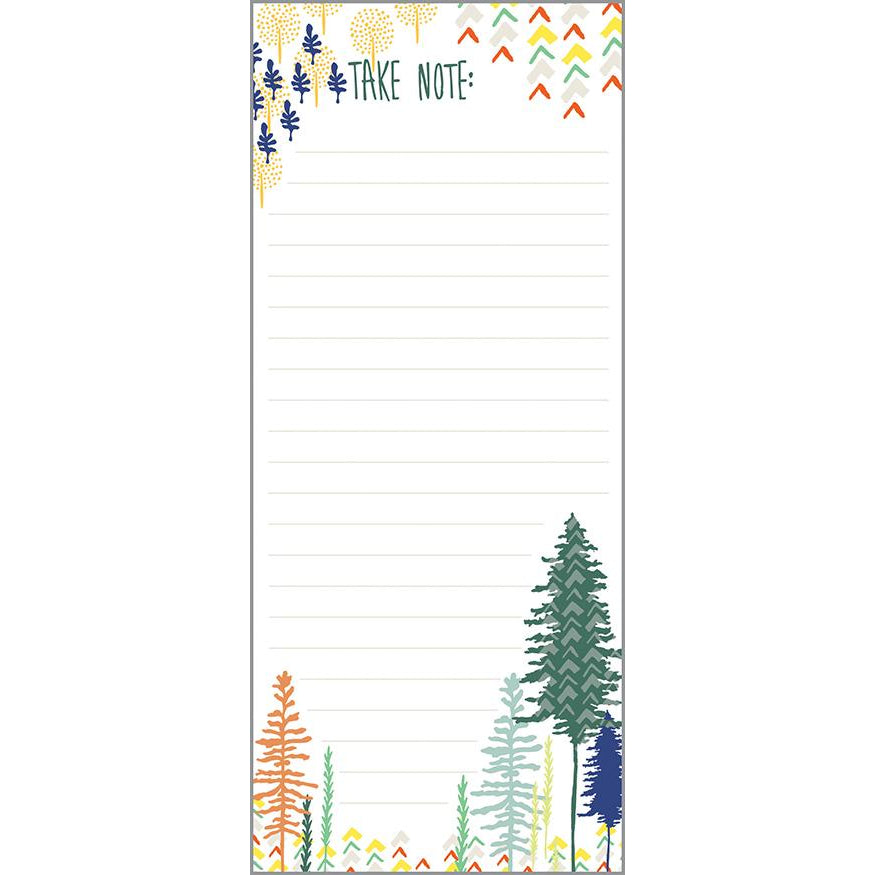 List Pad || Forest