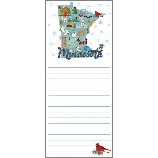 List Pad || Winter Minnesota