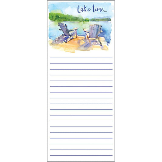 List Pad || Adirondack Chairs || Lake Time || Minnesota Made Gifts