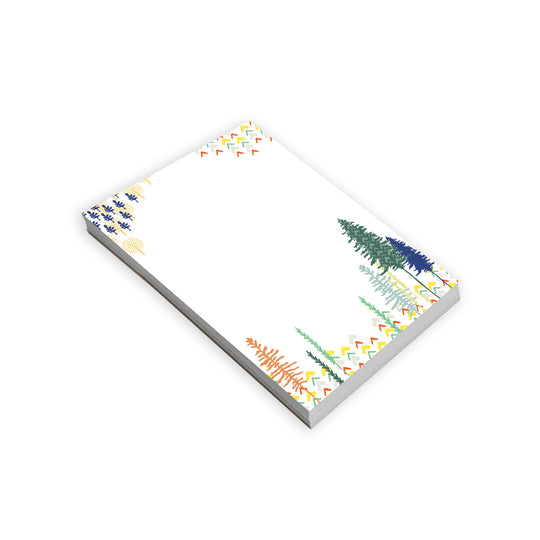 Forest memo pad