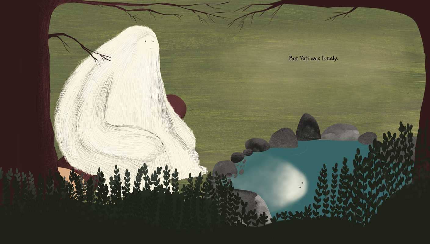 Yeti and the Bird by Nadia Shireen