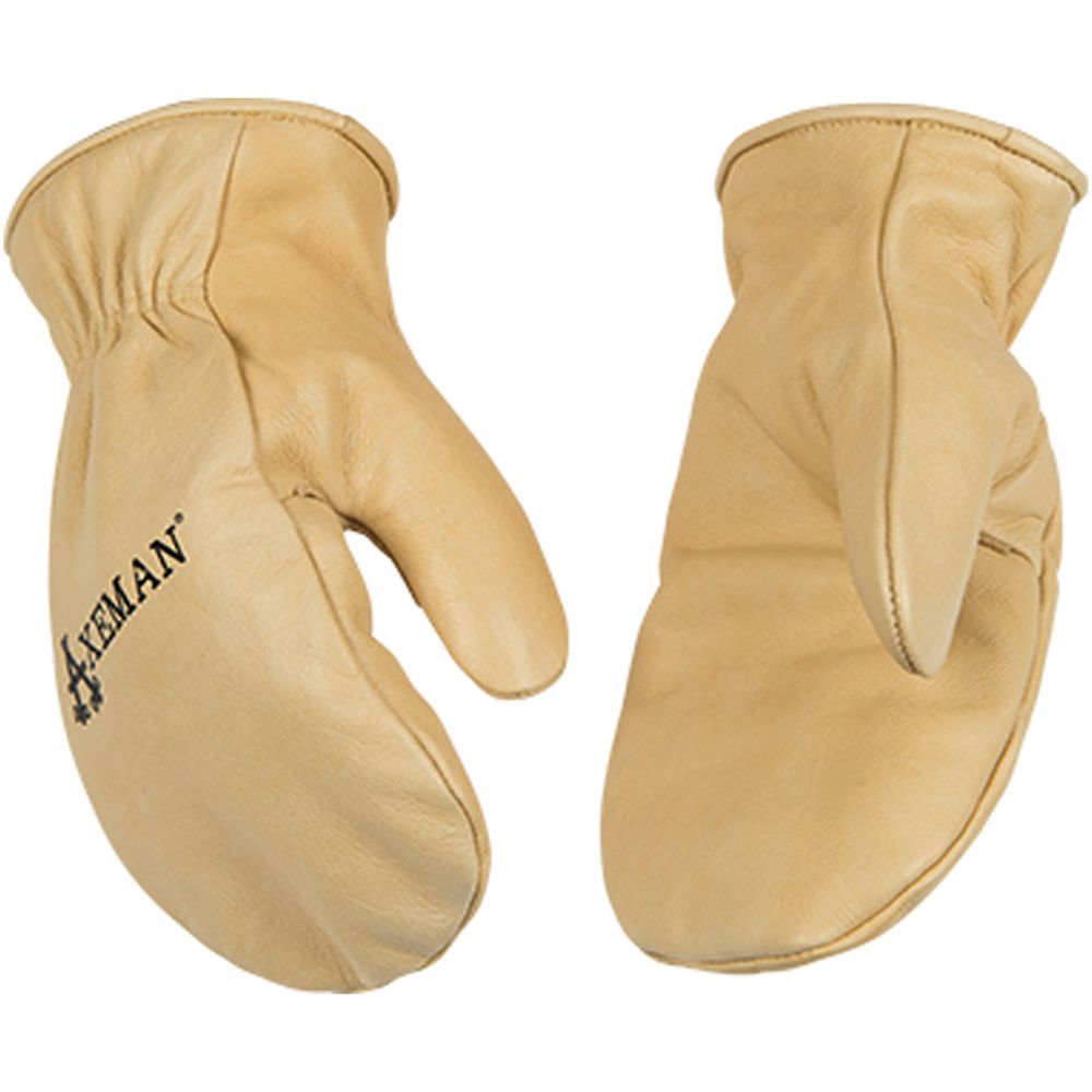 Kinco Axeman Lined Cowhide Mitten || Minnesota Made Gifts